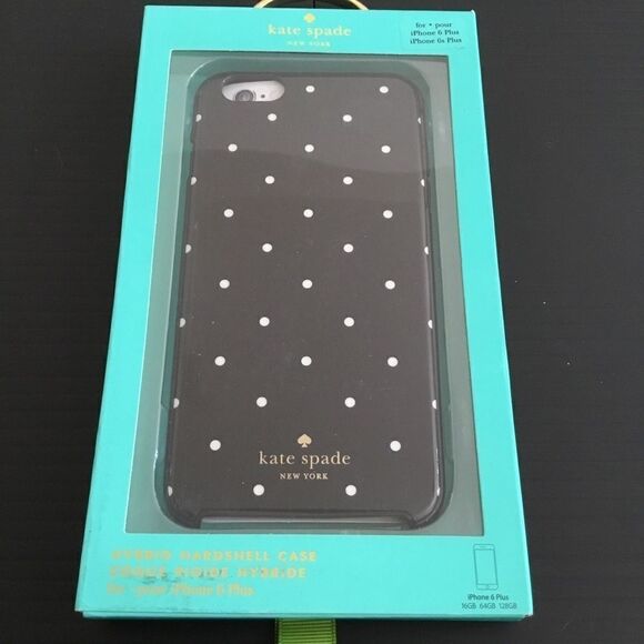 Kate Spade iPhone 6+ Larabee Dot Case(G) - Picture 1 of 7